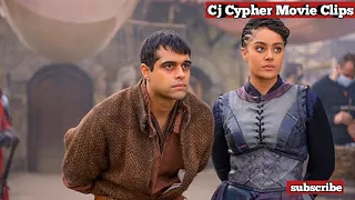 The Outpost season 4 episode 5 - Janzo and Wren discovers the mystery beneath the Outpost  ( Scene )