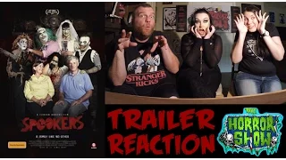 "Spookers" 2017 Haunted House / Attraction Documentary Trailer Reaction - The Horror Show