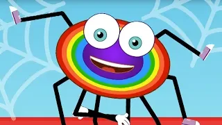 incy wincy паук | мультфильм паук рифма | песня игрушечного паука | Incy Wincy Spider