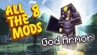 Godly Armor with Strength IX?! | All the Mods 8