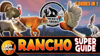 Rancho Del Arroyo SUPER GUIDE - Bobcats, Peccary, Pheasants, Turkeys & Jackrabbits -Call of the Wild