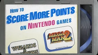 How to Score More Points in Nintendo Games #1 :: VHS (1080p / 60FPS) - VIDEO GAME B-ROLL