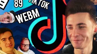 ХЕСУС СМОТРИТ: ПОДБОРКА МЕМОВ С БРАТИШКИНЫМ И 89 СКВАДОМ // TIKTOK WEBM COMPILATION 119