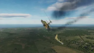 DCS  F16  shoot down helicopter