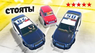 ТРОЛЛИНГ ГЛУПЫХ МЕНТОВ! ДИКИЙ УГАР! - КОШКИ МЫШКИ В GTA 5 ONLINE