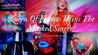 QUEEN OF HEARTS REVEALED THE MASKED SINGER GRAND FINALE