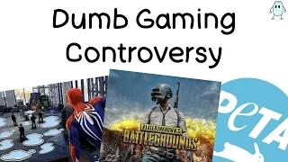 The Dumbest Gaming Controversy