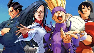 Top 10 Characters from Rival Schools in Street Fighter