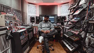 East End Dubs’ custom studio is a cutting-edge synth paradise