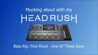 Bass Rig - Pink Floyd - "One of these Days"