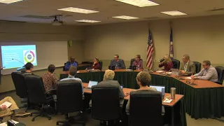 School Board Meeting October 22, 2018