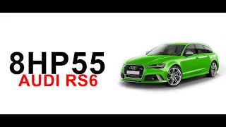 Разборка и усиление АКПП 8hp55 / Audi RS6 / 1100 Hp / часть 1