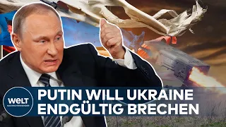 NEUN MONATE PUTINS KRIEG: Russischer Raketenterror soll endgültig Ukraine zermürben