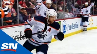 Ethan Bear’s Play, Pass In Defensive Zone Leads To Leon Draisaitl Goal
