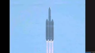 LIFTOFF of the Delta IV Heavy with the NROL-15