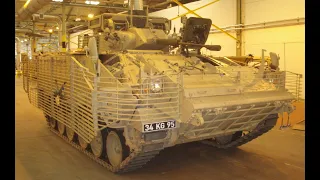 Warrior IFV's only future role