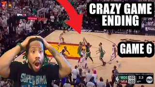 #2 CELTICS VS #8 HEAT GAME 6 REACTION | FULL GAME HIGHLIGHTS | MAY 27, 2023