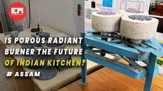 Is the 'Porous Radiant Burner" the future of the Indian kitchen?