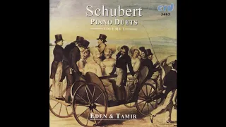 Eden and Tamir Piano Duo – F. Schubert - Sonata for piano, 4 hands in B flat major, D. 617 (Op. 30)