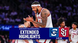 No. 15 Creighton at St. John's: College Basketball Extended Highlights I CBS Sports