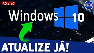 Atualização (URGENTE) no Windows 10, Já Atualizou o seu? FAÇA ISSO JÁ!!!