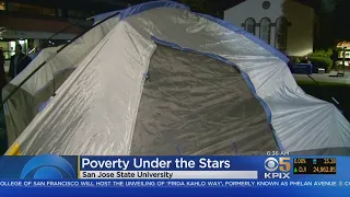 SJSU Students Camp Out To Raise Awareness Of Homelessness