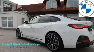 New 2022 BMW 4 series Gran Coupe 420d - PARKING & Startup by Suppergimm Vizualic