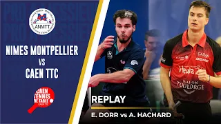 DORR Esteban vs HACHARD Antoine | Nimes/Montpellier Alliance - Caen TTC | PRO A