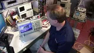 #145: Unboxing the Tektronix MDO3000 Oscilloscope