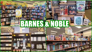 BARNES & NOBLE BOOKSTORE WALKTHROUGH MAY 2021 SHOP WITH ME