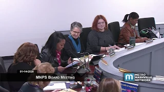 01/14/20 MNPS Board Meeting