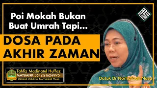 Ceramah Terbaik Datuk Dr Ustazah Norhafizah Musa. Bila tiada ketaqwaan dan kejujuran...