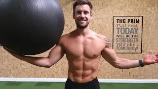 10 BEST Exercises with a Gym Ball