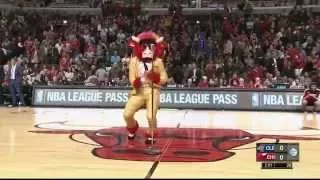 Benny the Bull - Season Opener 2015