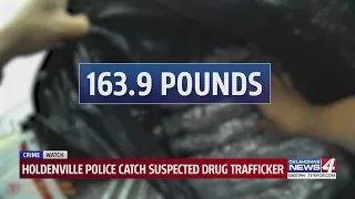 Man caught with 160 pounds of illegal marijuana