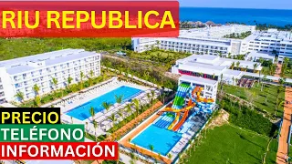 Riu Republica: El mejor resort de Punta Cana República Dominicana