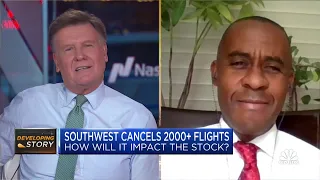 Citigroup airline analyst on Southwest's mass flight cancellations