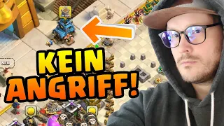 CLANSPIELE GESCHAFFT OHNE ANGRIFF! 😍 Clash of Clans