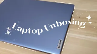 Laptop unboxing 💻 Lenovo IdeaPad  1 14' | Budget Laptop for Students