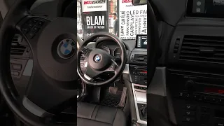 BMW X3 E83 Android Multimedya Geri Görüş Kamerası Carvocal İzmir | 0 533 583 92 94