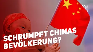 Schrumpft Chinas Bevölkerung?