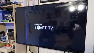 Samsung 43' Full HD TV Smart TV 1080P Series 5 J5202 Unboxing and Setup