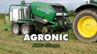 Agronic AMC Combi Baler, Silage, tuorerehun paalausta