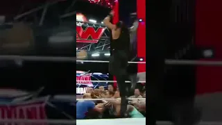 Roman reigns destroy the authority