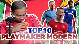 RANKING 10 PLAYMAKER BERBISA ERA MODEN EPL!