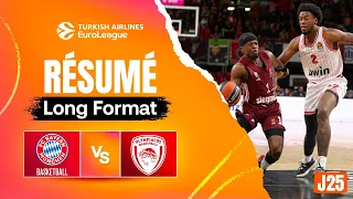 Énorme duel Ibaka face à Moses Wright ⚔️ ! - Bayern Munich vs Olympiacos - Résumé EuroLeague J25