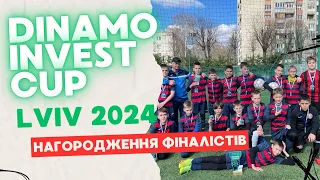 Dynamo Invest Cup. Нагородження фіналістів