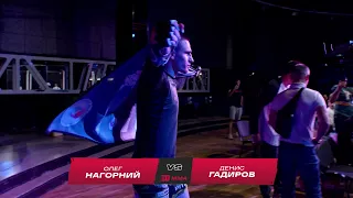 B1 ММА: Хайлайт протистояння Олег Нагорний - Денис Гадиров!