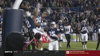 HIGHLIGHTS: BYU Football vs Hawaii 2018