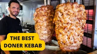 Where is the BIGGEST Doner KEBAB in Istanbul? | best street food tour